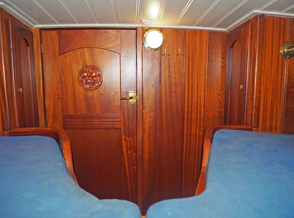 Voorschip, Accommodatie